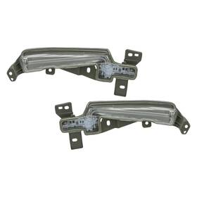 Vs-11559-ty1408-b000l Eagle Eyes For Toyota Prius Awd-e 19-22 Replacement Daytime Running Light Set Standard Line