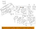 Eg2161c95 Mazda Oem Dash Instrument Bulb