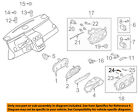 Eg2361c95 Mazda Oem Dash Instrument Bulb