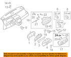 Eh4461c95 Mazda Oem Dash Instrument Bulb