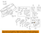 Eh4561c95 Mazda Oem Dash Instrument Bulb