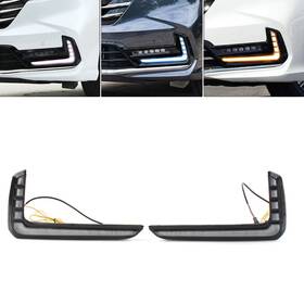 Enen-tradingusa 890000469125 Fog Lamp Daytime Running Light Drl Left And Right Pair Fit For Honda Odyssey 2022