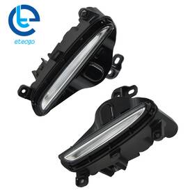 804770 Etecgo Daytime Running Lights Assembly For 2021-2023 Toyota Rav4 Hybrid Left&right Side