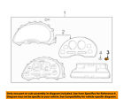 F3xy13b765c Ford Oem Cluster Socket