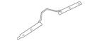 Fa1z-14f680-a Ford Lincoln Genuine Sensor