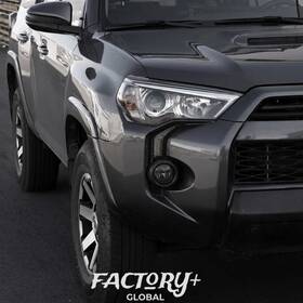 Factory-plus-global Fc-dr011rn4-tm Clear Daytime Running Lights For 2014-2024 Toyota 4runner Drl Assembly Upgrade