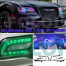 Fd053 Foloi For Chrysler Headlight Halo Kit Set Drl Ring Rgbw