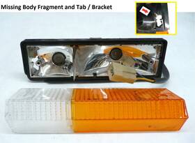60121001 Ferrari 208 308 Lamborghini Countach Jalpa Front Right Indicator Lamp