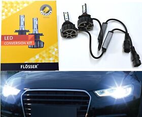 919005 Flosser Led White 9005 Hb3 Two Bulbs Head Light Daytime Drl Replacement Upgrade