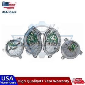 Fm-jeoltay 63119466173 White Daytime Running Light Drl Led Modules For Bmw 2019-2021 G07 X7 Laser