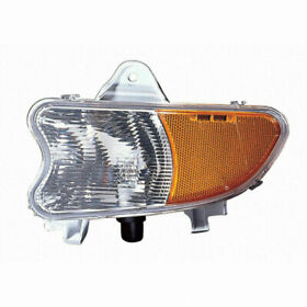 Llx-gm2562101c-cl360a70 For Buick Enclave 2008 09 10 11 2012 Daytime Running Light Driver Side Capa
