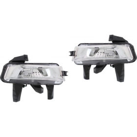 Llx-pair-gm2562104c-cl360a70 For Buick Lacrosse 2014-2016 Daytime Running Light Driver And Passenger Side Capa