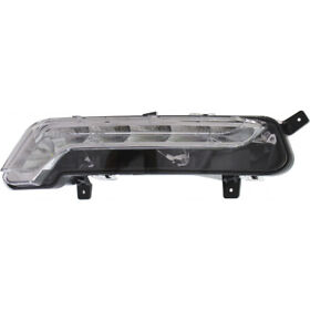 Llx-gm2562102c-cl360a80 For Cadillac Cts 2009-2014 Daytime Running Light Driver Side Led Capa