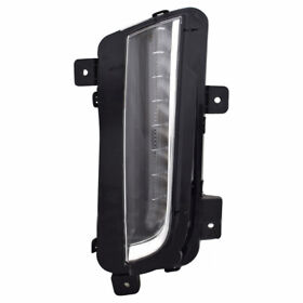 Clx-m0-12-5382-00-cl360a55 For Cadillac Cts Daytime Running Light 2014-2019 Driver Side Led Gm2562113