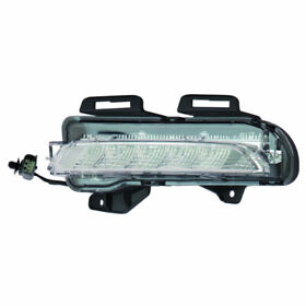 Llx-gm2562106c-cl360a70 For Chevy Cruze 2015 2016 Daytime Running Light Driver Side Capa Gm2562106
