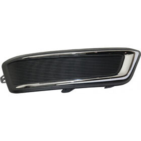 Llx-gm1038145-cl360a70 For Chevy Impala 2014-2020 Daytime Running Light Cover Driver Side Plastic Black