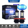 Auimsocor0695 For Honda Civic 2006-2020 Ice Blue Projector Led Fog Driving Lights Bulbs 8000k