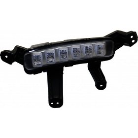 Mlx-she3172-120dq-1-cl360a50 For Hyundai Santa Fe 2017 2018 Daytime Running Light Driver Side Capa
