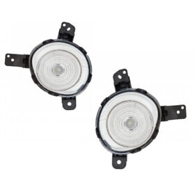 For Kia Forte 2019 2020 Daytime Running Light Lh And Rh Pair Capa