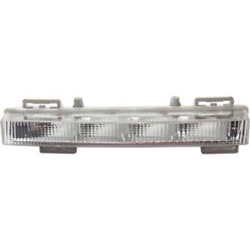 Llx-mb2562103-cl360a72 For Mercedes-benz Ml250 Ml400 2015 Daytime Running Light Driver Side Gray Bezel
