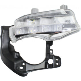 Llx-to2562100c-cl360a70 For Toyota Highlander 2014 15 2016 Daytime Running Light Driver Side Led Capa