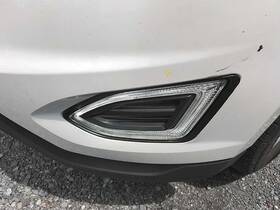 433490 Ford Used Daytime Running Light Fits 2016 Edge Lamps Bumper Mou