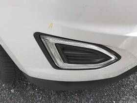 546252 Ford Used Daytime Running Light Fits 2016 Edge Lamps Bumper Mou