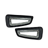 V-130708 Ford F150 Raptor Svt 2010-2014 Led Daytime Running Light Clear Lamp Set