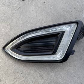Ft4b13d273ab Ford 15 16 17 18 Edge Led Left Daytime Running Lamp Side Marker Fog Light Clean