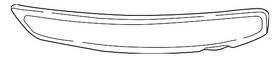 Gd9z-13200-f Ford Genuine Lamp Assembly Side Marker