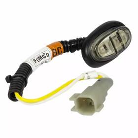 Jl3z-15442-k Ford Oem 17-19 F-150 Raptor Side Marker Amber Led Lamp Light Rh Lh