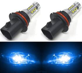 Px29t Formula-j87 9007 Hb5 Led 80w 10000k Blue Two Bulb Headlight Dual High Low Beam Lamp Off Road