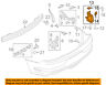 Fr3z17c947a Ford Oem Mustang Rear Support