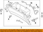 Ft4z14413b Ford Oem Edge Glove Compartment Wire