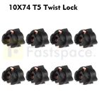 Ftp990649s74 Fastspace Instrument Gauge Cluster Light Twist Lock Wedge Black Sockets