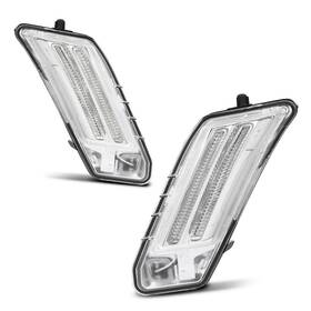 Alo840811 G-plus Fit For 2010-2013 Volvo Xc60 Led Drl Daytime Running Lights Left And Right Side