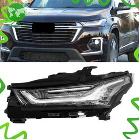 1467606 Gardenice Front Led Daytime Running Lights Assembly For 2022-2023 Chevy Teaverse Left Side