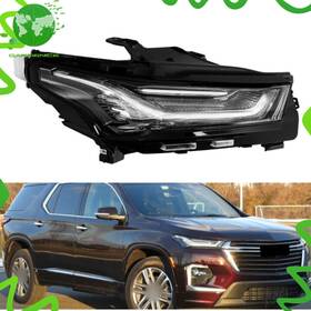 1467648 Gardenice For 22-23 Chevrolet Teaverse Daytime Running Light With Black Passenger Right Side