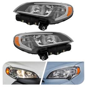 Ch2502278 Gdrasuya10 Ch2503278 Left Right Headlamps Headlights Assembly For 2015-2022 Dodge Ram Promaster City