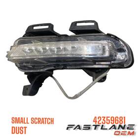 42359681 General Motors 2015-2016 Chevrolet Cruze Left Lamp Daytime Running Oem