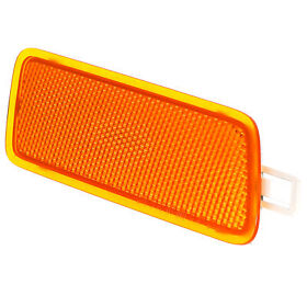 4f0-945-072 Genuine Audi 2005-2011 A6 Right Out Side Marker Light Orange Lens
