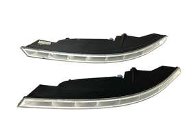 2188200156 Genuine Mercedes W218 2013 Cls63 Amg Pair Set Of Left And Right Daytime Running Lights