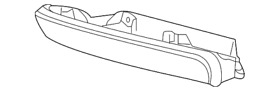 221-820-18-56 Genuine Mercedes-benz Daytime Run Lamp