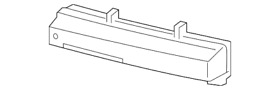 099-906-78-01 Genuine Mercedes-benz Daytime Running Light