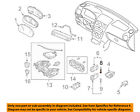 Gj6a66461 Mazda Oem Dash Instrument Bulb