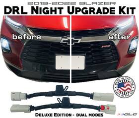 Glgdrl3.1 Glg 2019-22 Chevy Blazer Drl Night Upgrade Kit - Deluxe 2 Modes
