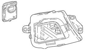 84628078 Gm Genuine Passenger Side Daytime Running Lamp