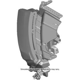 86507812 Gm Genuine Lamp