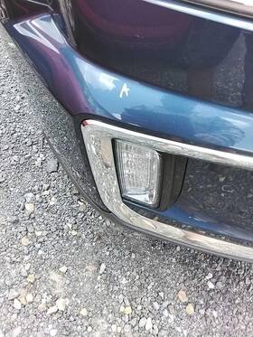 143815 Gmc Used Daytime Running Light Fits 2016 Terrain Daytime-running Bumper Mounted