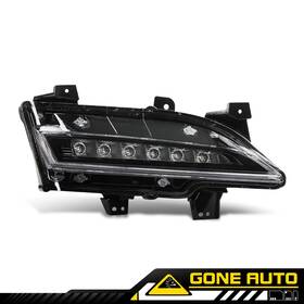 Ga474751 Gone-auto Bumper Led Fog Light Lamp Front Rh Passenger Side Fit For 2014-2018 Lincoln Mkc